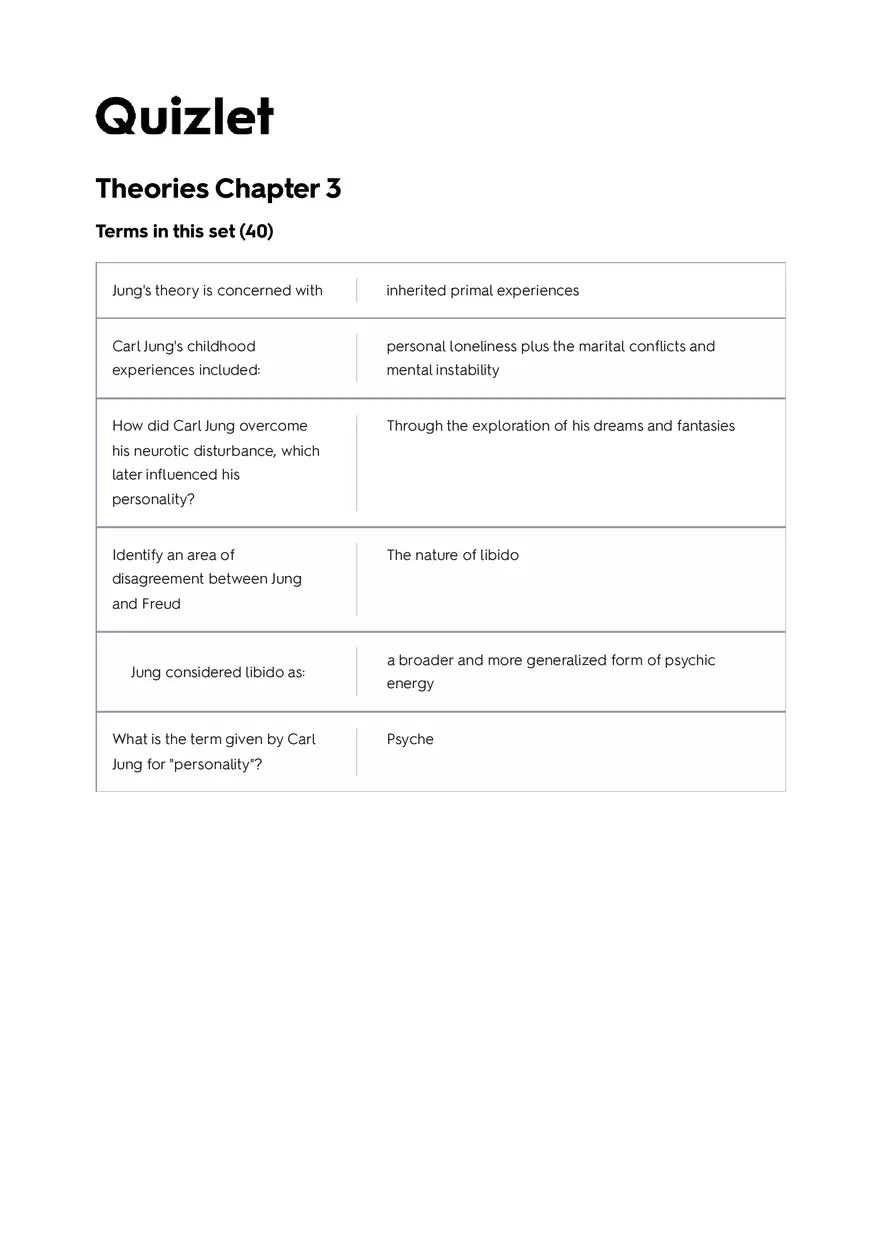 Community Health Nursing Test 3 Answer Key 3 - Page 1