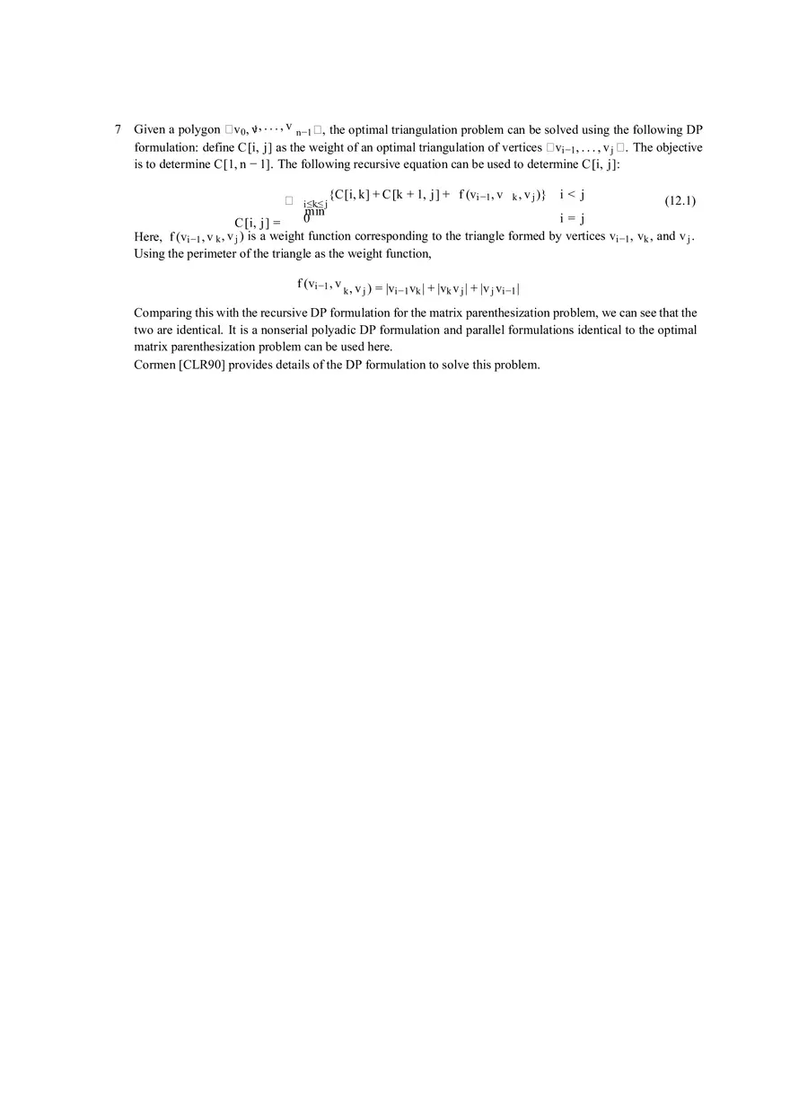 Dynamic Programming - Page 5