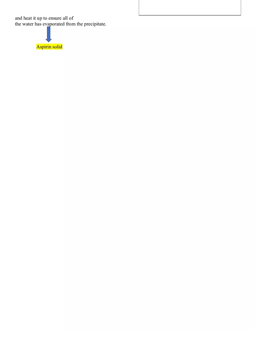 Flow Chart of Acid Base Extraction - Page 2