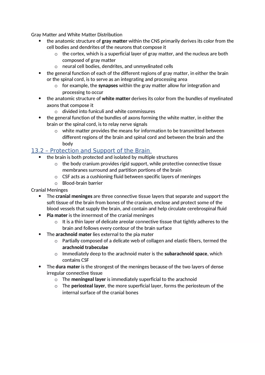 Anatomy and Physiology Chapter 13 Notes - Page 9