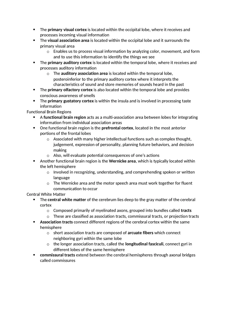 Anatomy and Physiology Chapter 13 Notes - Page 15