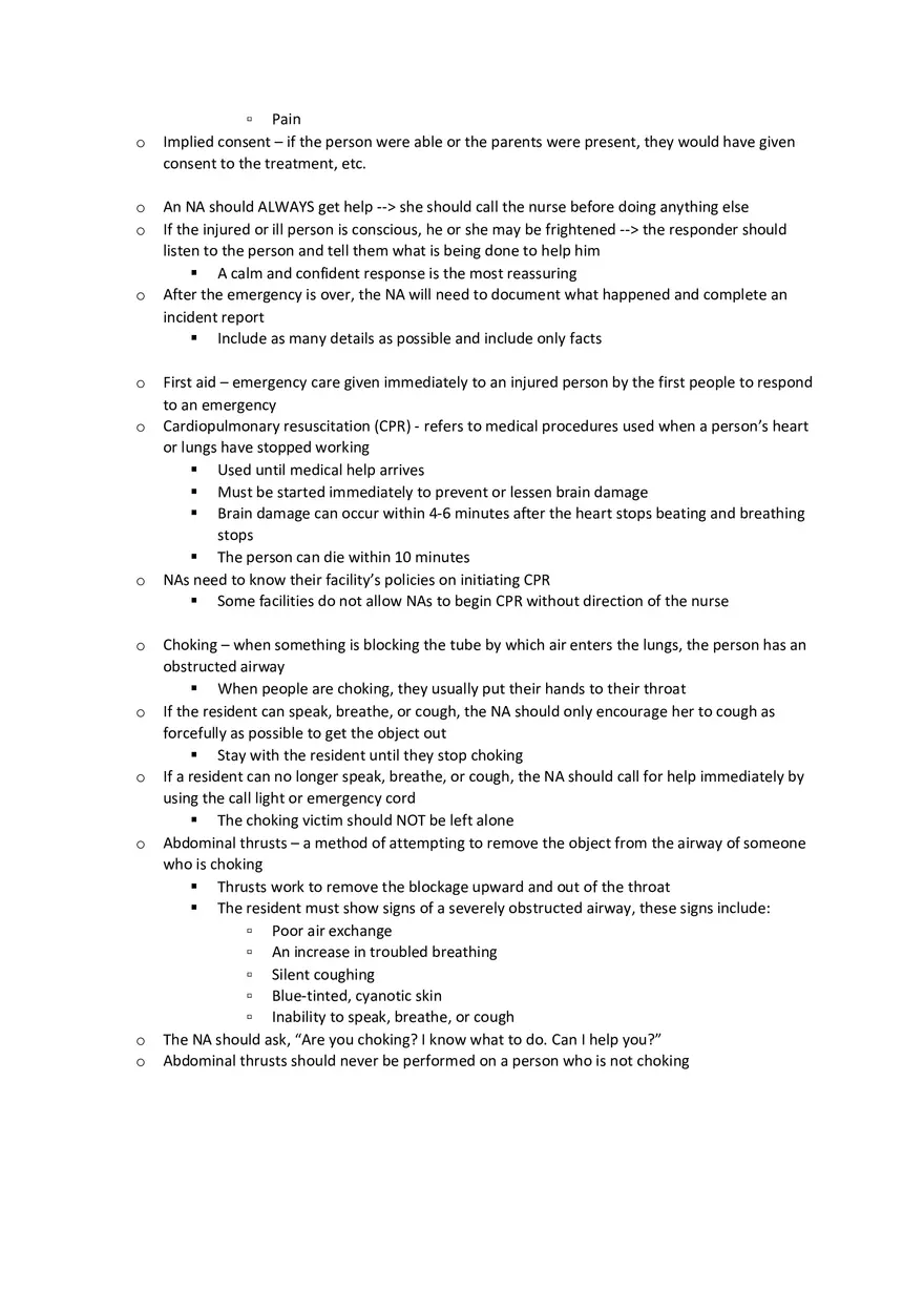Foundations of Resident Lecture Notes 1-4 Part 2 - Page 8