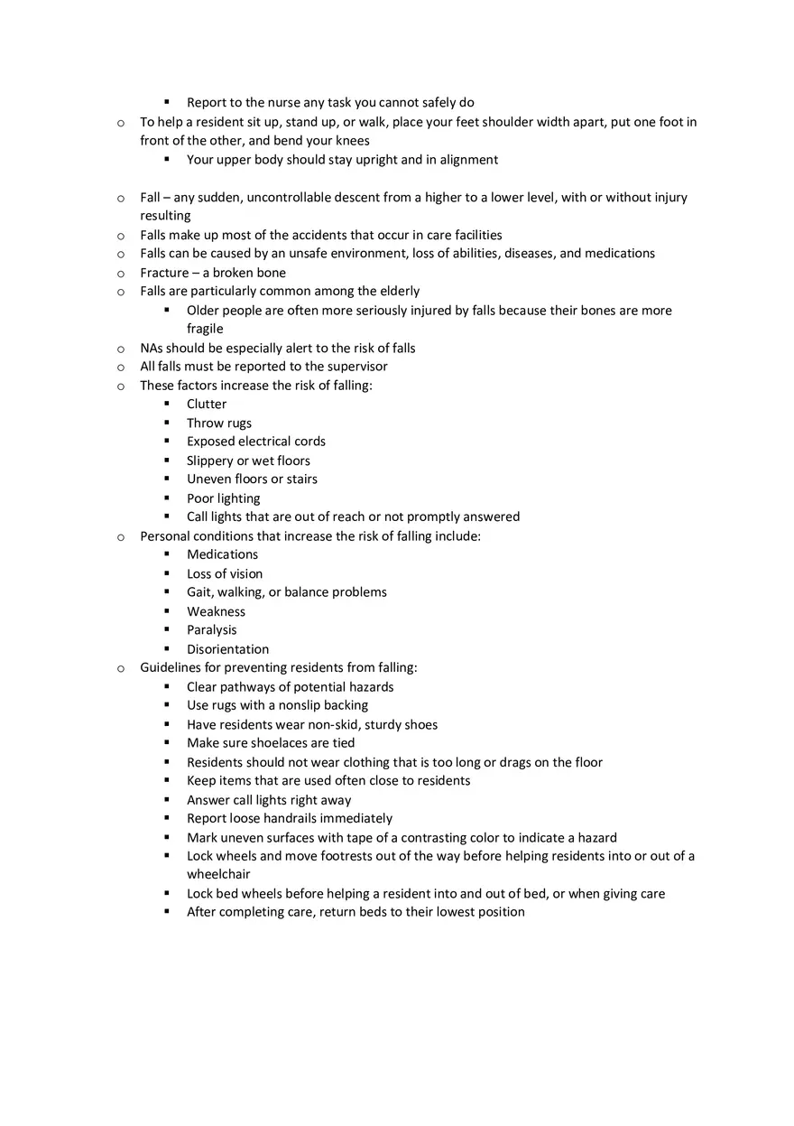 Foundations of Resident Lecture Notes 1-4 Part 2 - Page 1