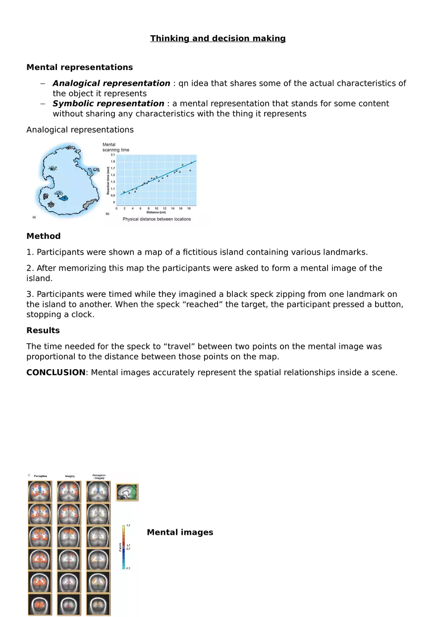 Thinking and Decision Making - Page 1