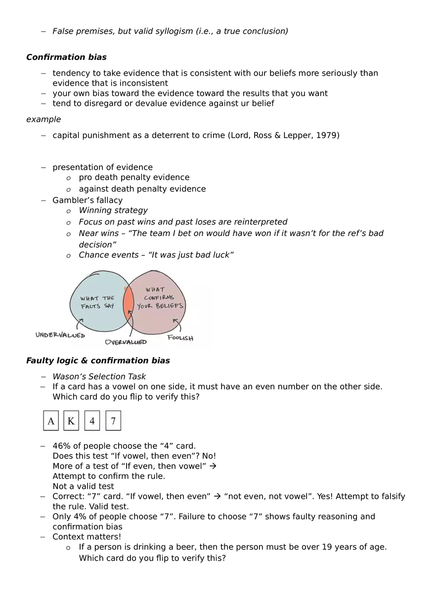 Thinking and Decision Making - Page 4