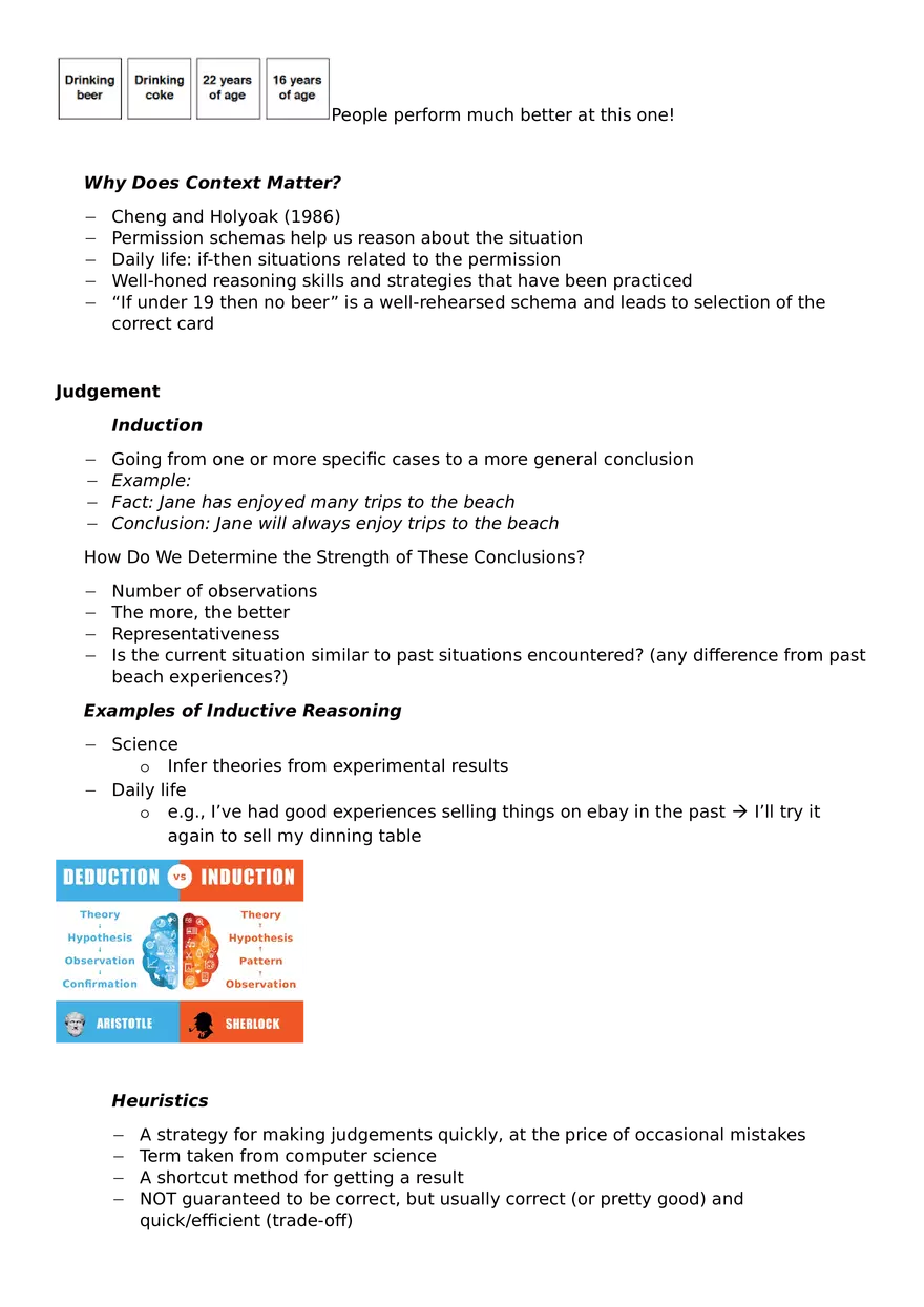 Thinking and Decision Making - Page 5