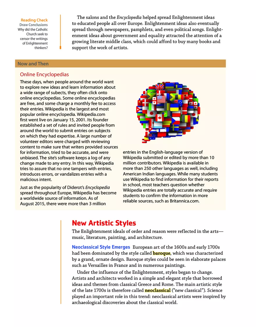 Enlightenment and Revolution Part 2 - Page 9