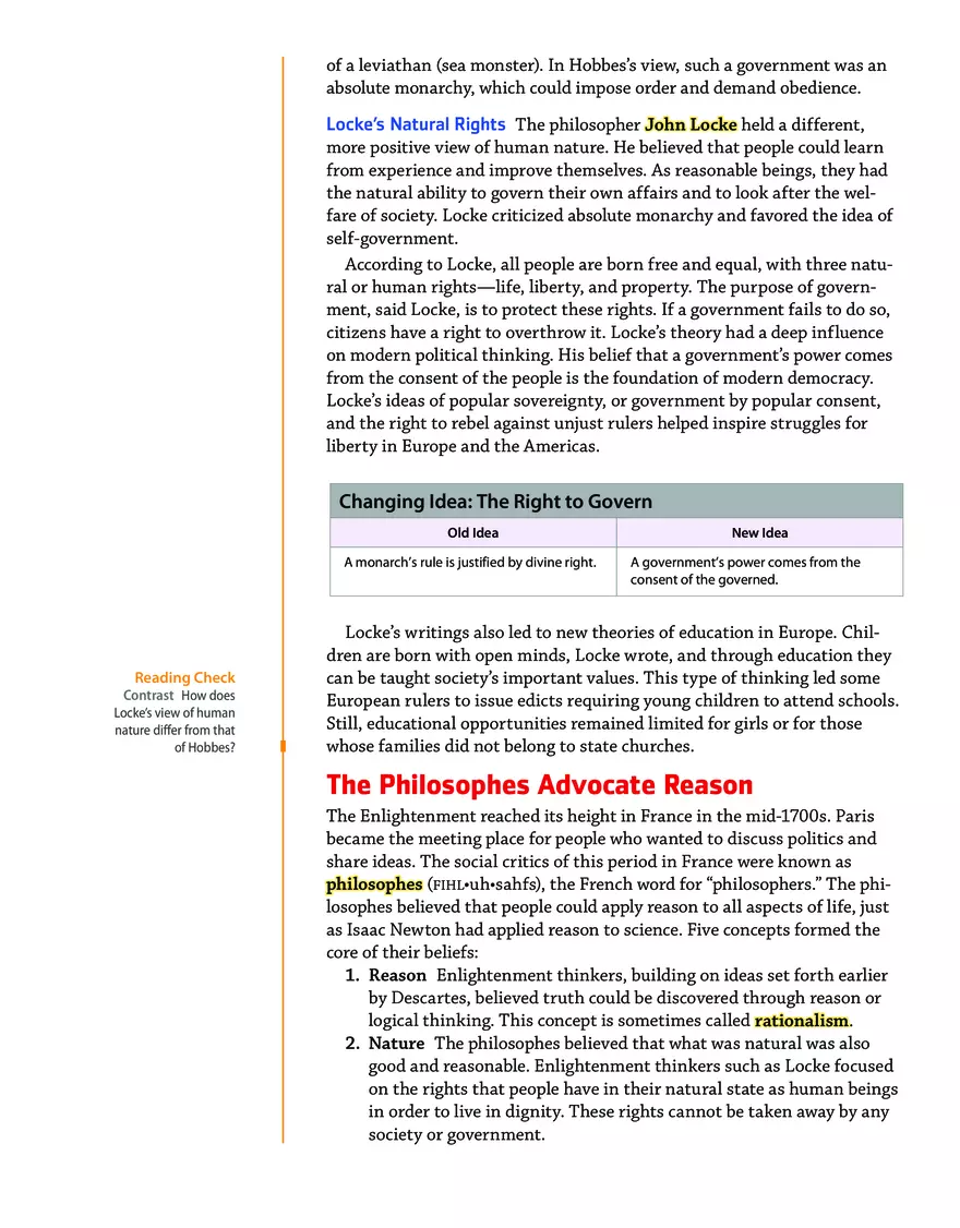 Enlightenment and Revolution Part 2 - Page 2
