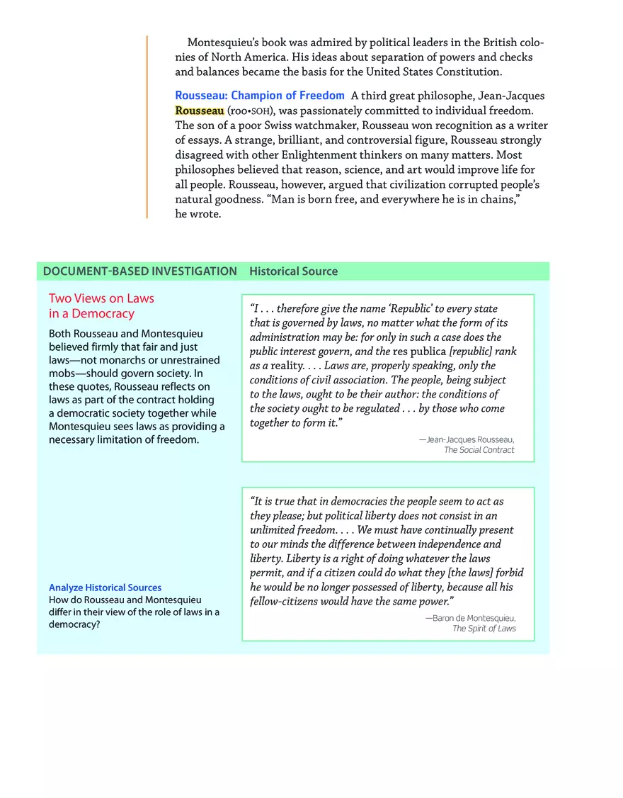 Enlightenment and Revolution Part 2 - Page 5