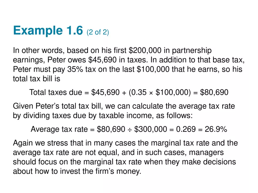 The Role of Managerial Lecture Note 6 - Page 5