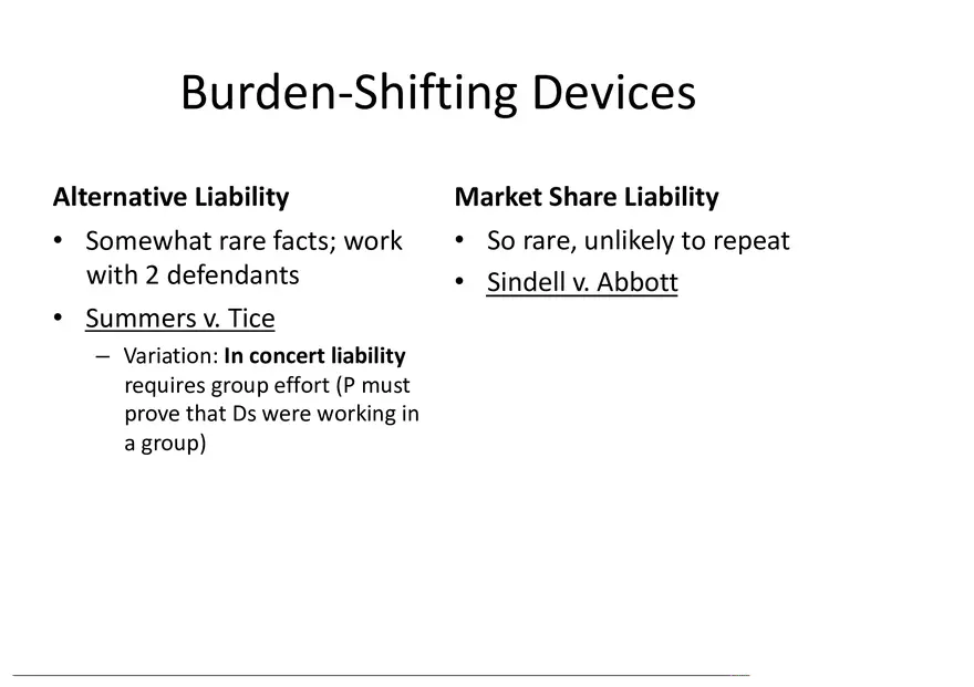 What is a Tort (Lecture) Part 7 - Page 7