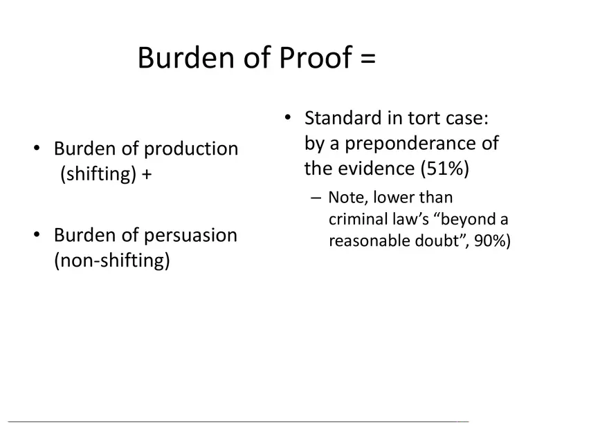 What is a Tort (Lecture) Part 7 - Page 2