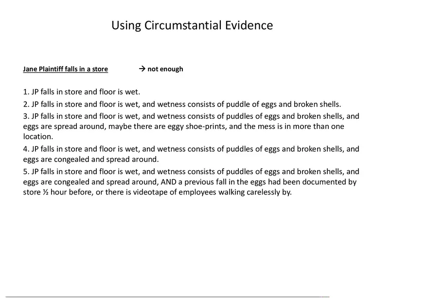What is a Tort (Lecture) Part 7 - Page 4