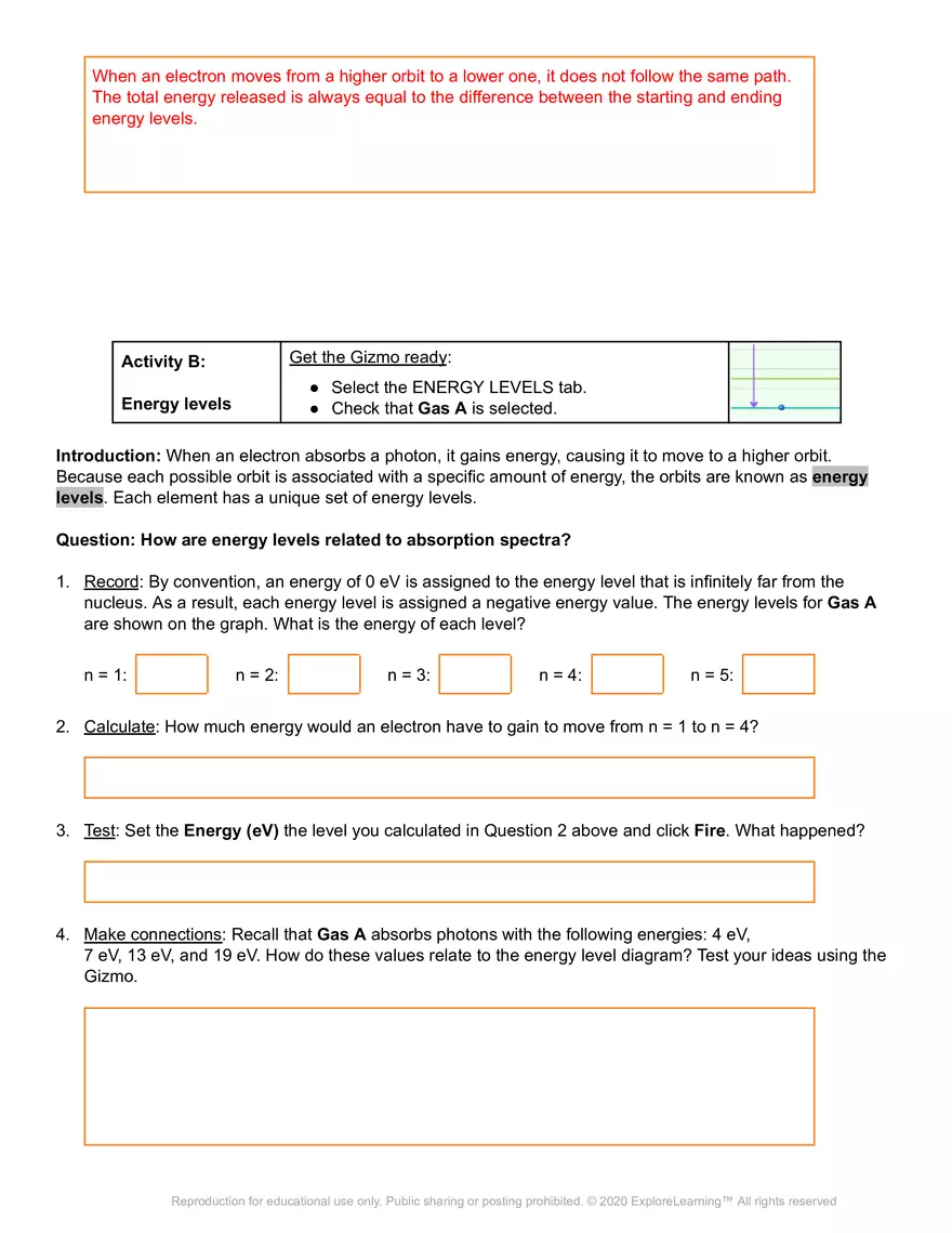 Lab#03 Report (Digital Lab) Bohr Model: Introduction - Page 4