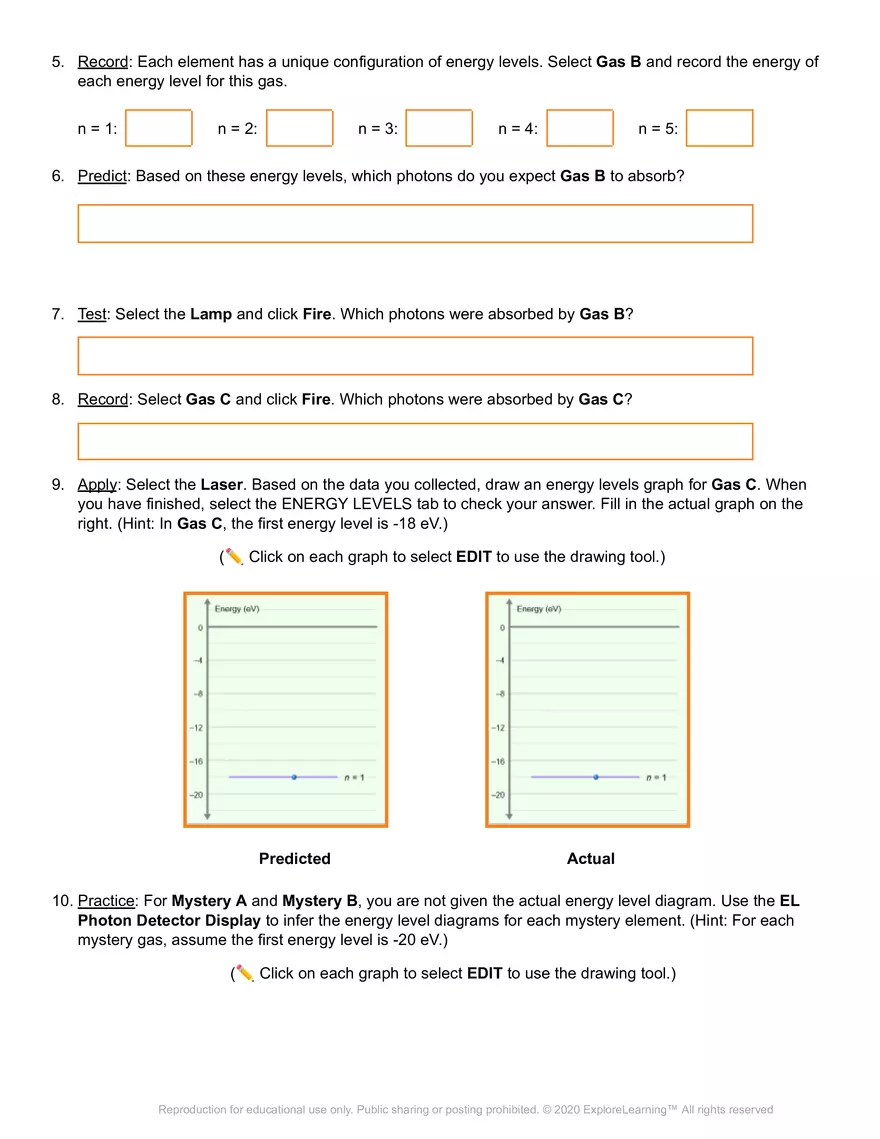 Lab#03 Report (Digital Lab) Bohr Model: Introduction - Page 5