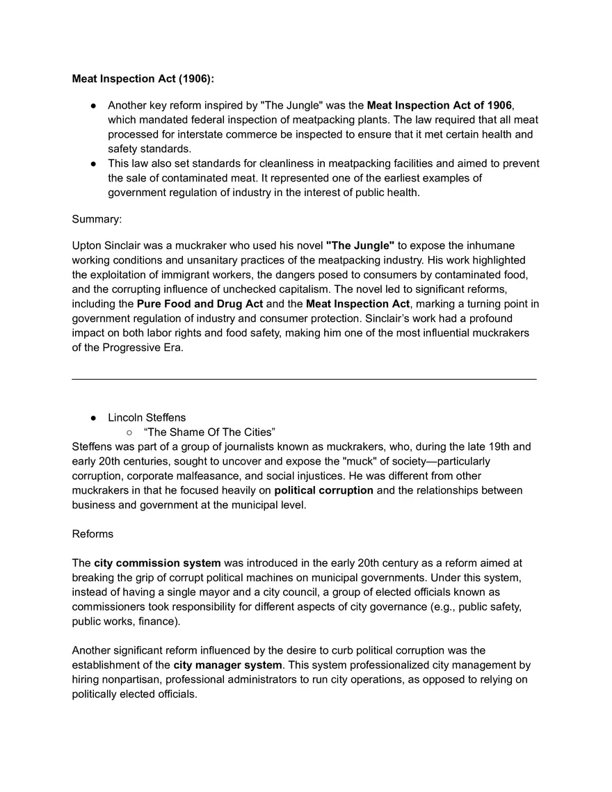 US History Quiz Study Guide - Page 2