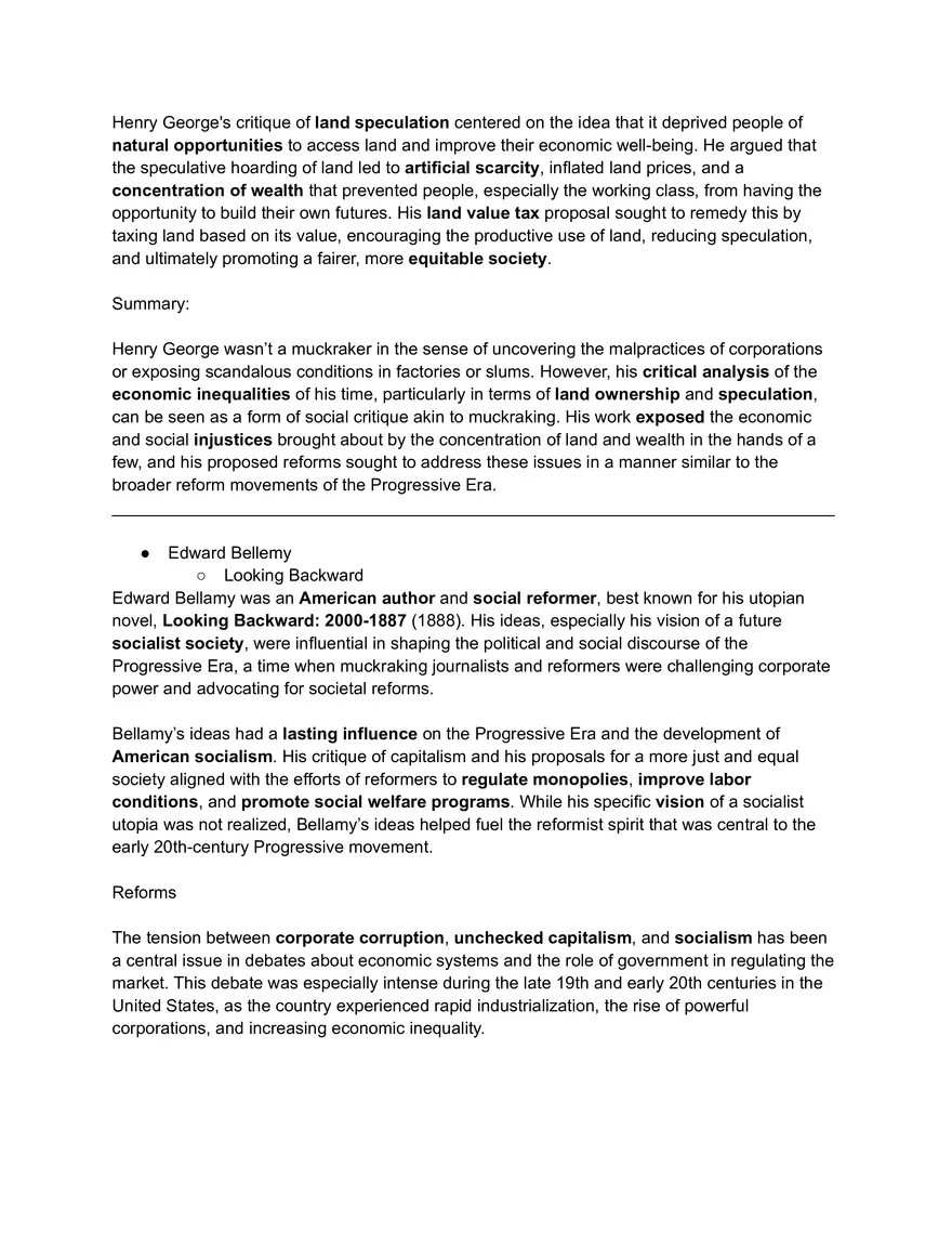 US History Quiz Study Guide - Page 5