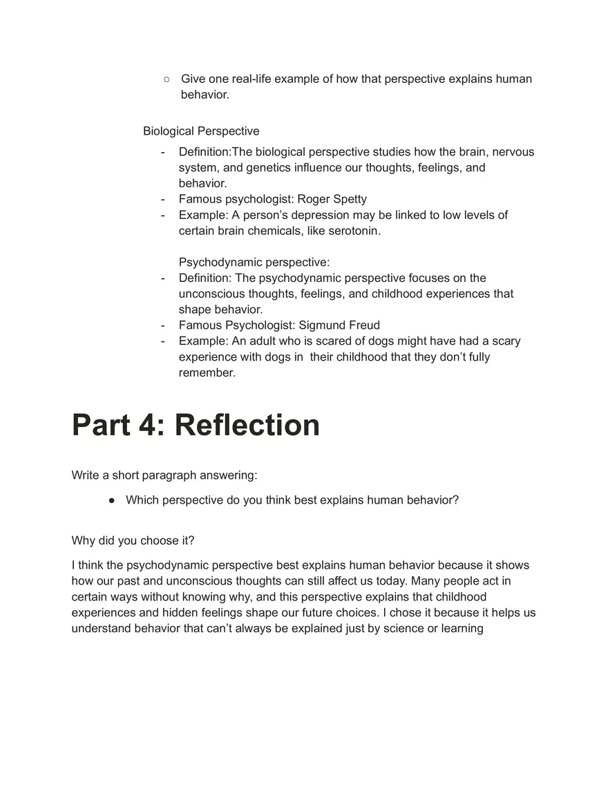 Intro to History and Perspectives in Psychology - Page 3
