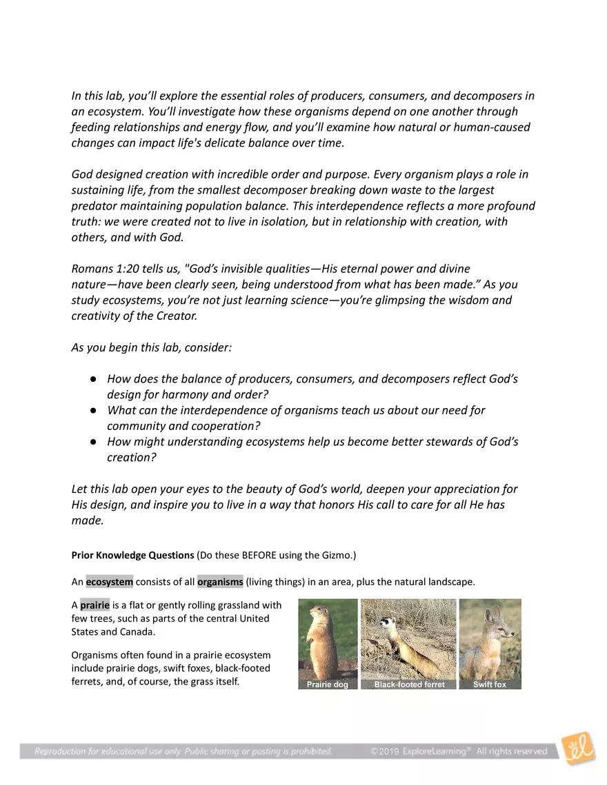 Unit: Ecology, Pollution, and Energy - Page 2