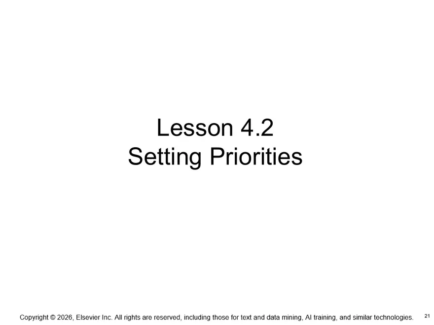 Chapter 4: The Nursing Process, Critical Thinking, and Clinical Judgment - Page 14