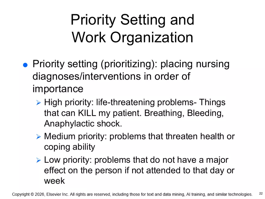 Chapter 4: The Nursing Process, Critical Thinking, and Clinical Judgment - Page 15