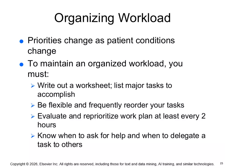 Chapter 4: The Nursing Process, Critical Thinking, and Clinical Judgment - Page 16