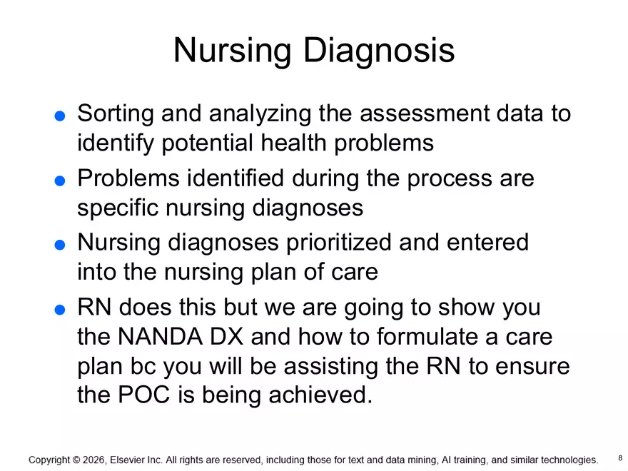 Chapter 4: The Nursing Process, Critical Thinking, and Clinical Judgment - Page 23