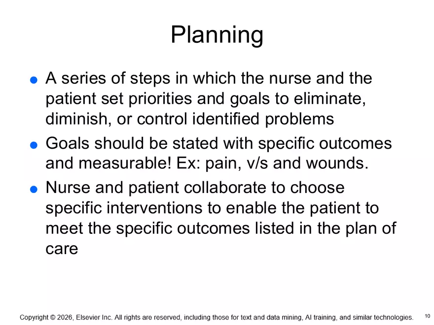 Chapter 4: The Nursing Process, Critical Thinking, and Clinical Judgment - Page 25