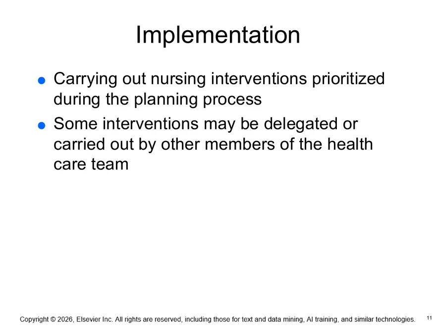 Chapter 4: The Nursing Process, Critical Thinking, and Clinical Judgment - Page 3