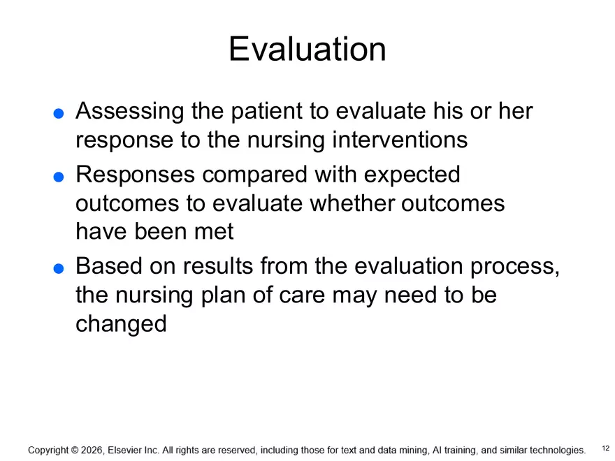 Chapter 4: The Nursing Process, Critical Thinking, and Clinical Judgment - Page 4