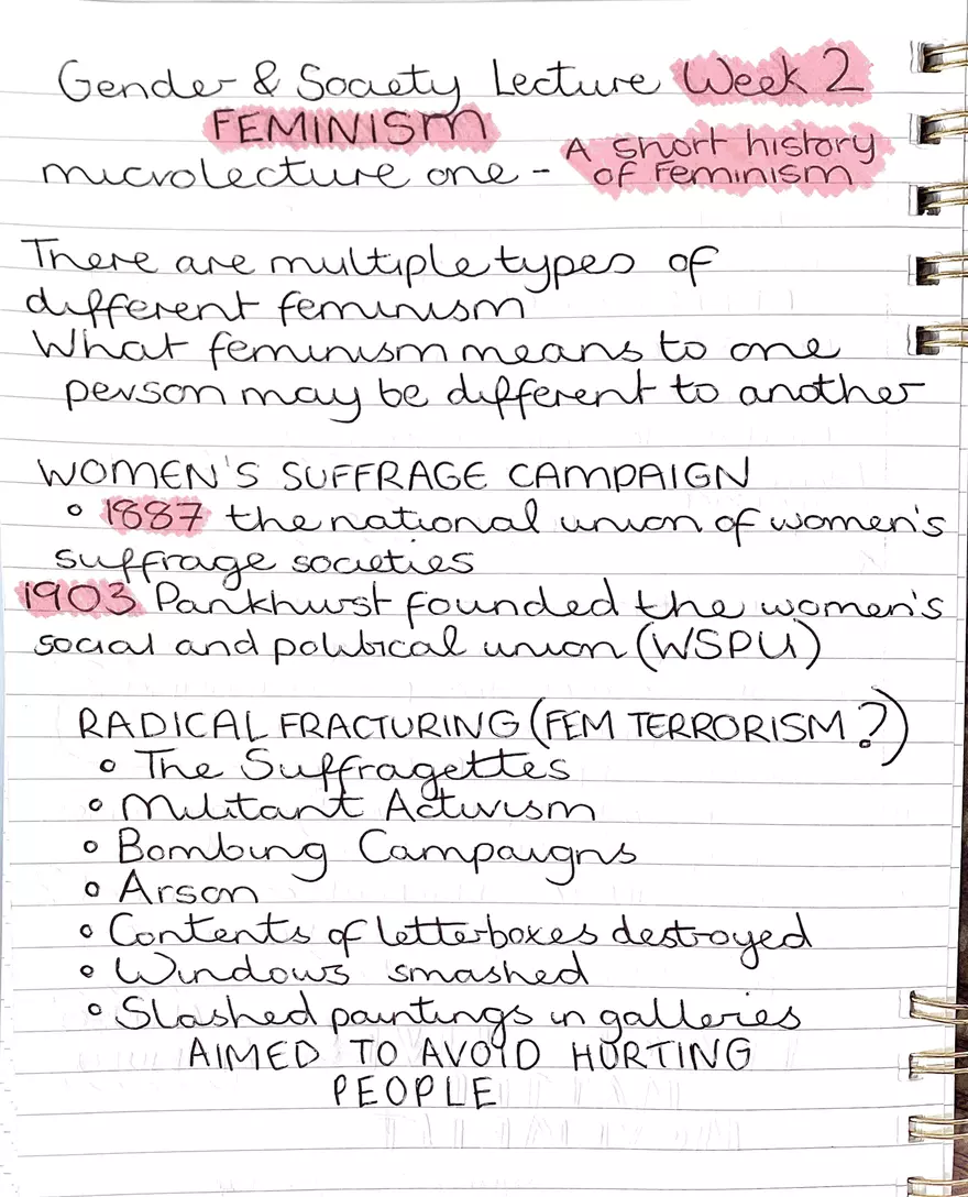 A Short History on Feminism - Page 1