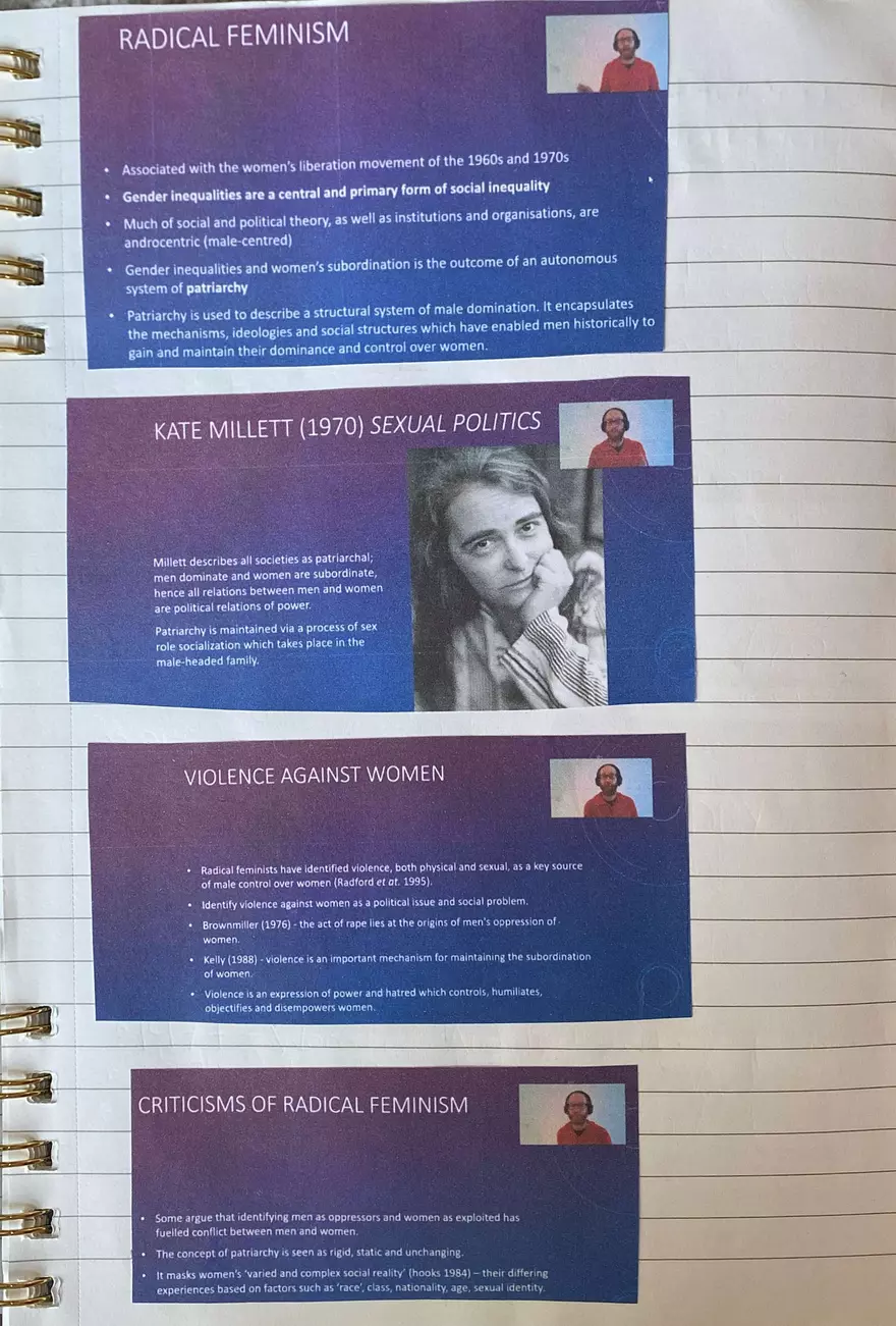 A Short History on Feminism - Page 4