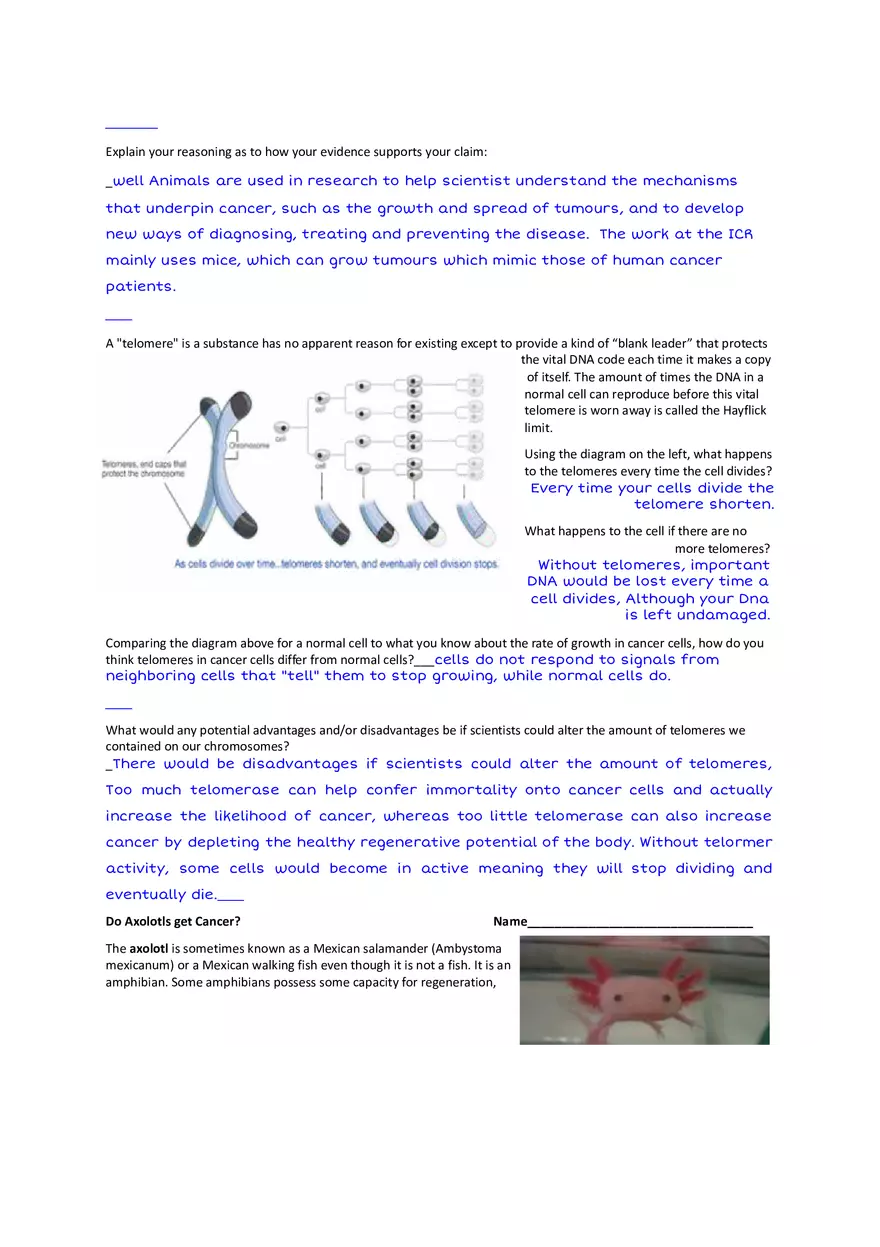 Do Animals Get Cancer - Page 8