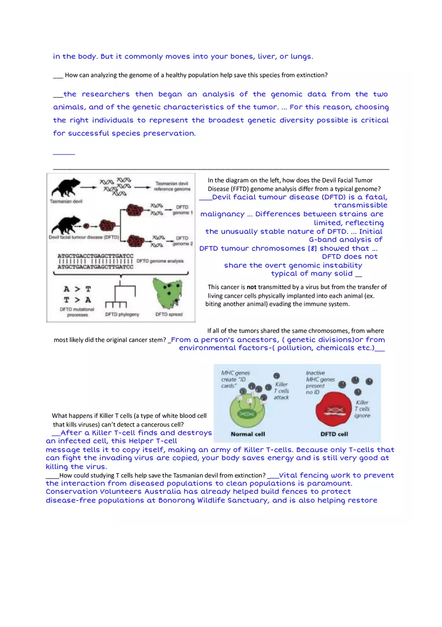 Do Animals Get Cancer - Page 6