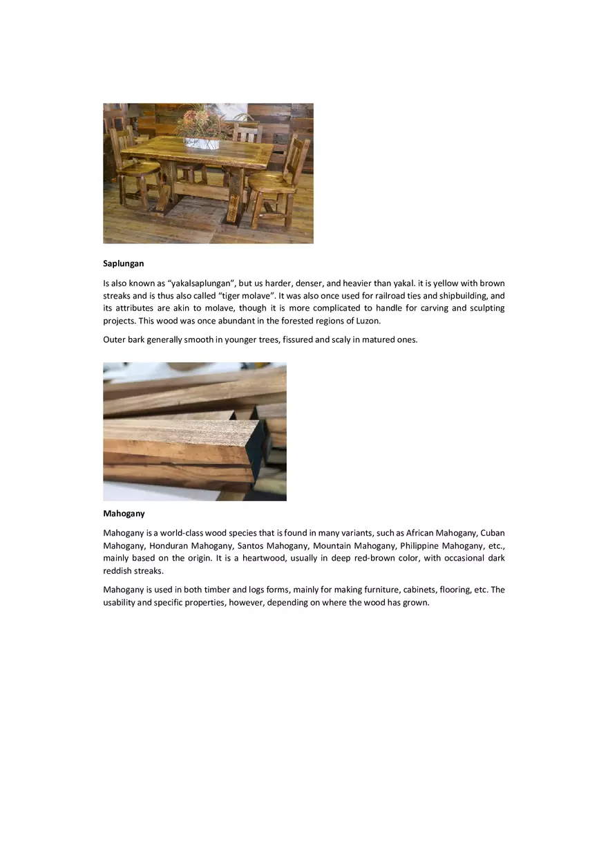Hardwood and Softwood in the Philippines - Page 8
