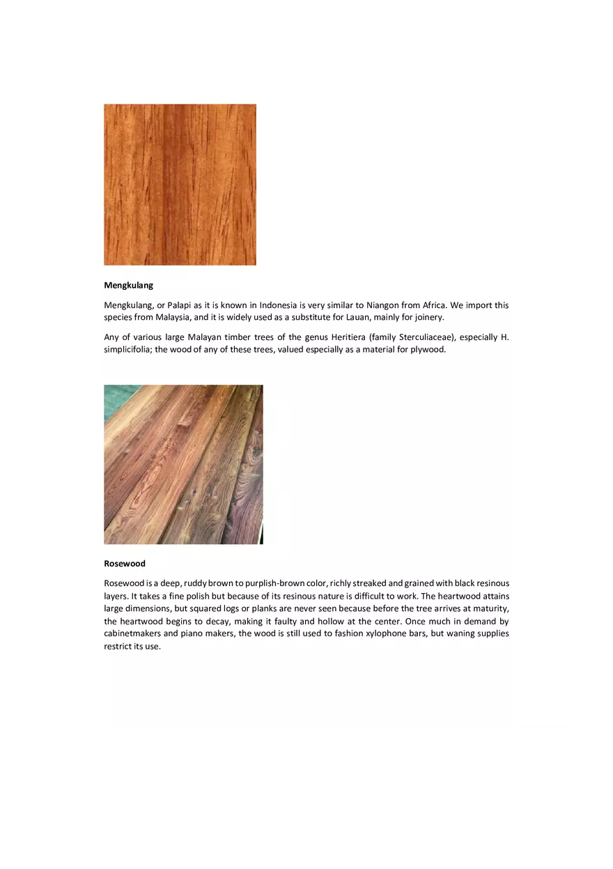 Hardwood and Softwood in the Philippines - Page 3