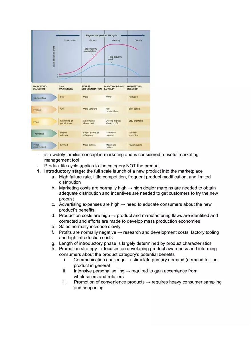 Marketing Exam Chapter 2 Study Guide - Page 8