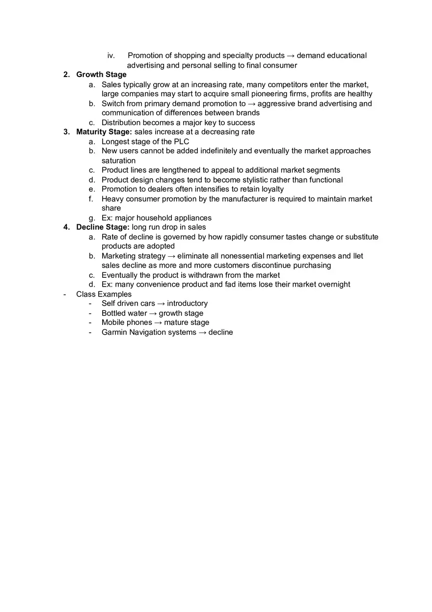 Marketing Exam Chapter 2 Study Guide - Page 9