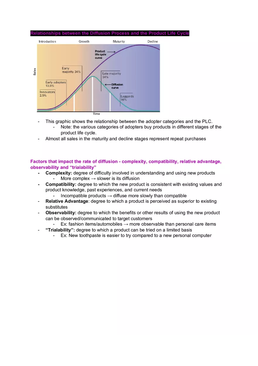 Marketing Exam Chapter 2 Study Guide - Page 10