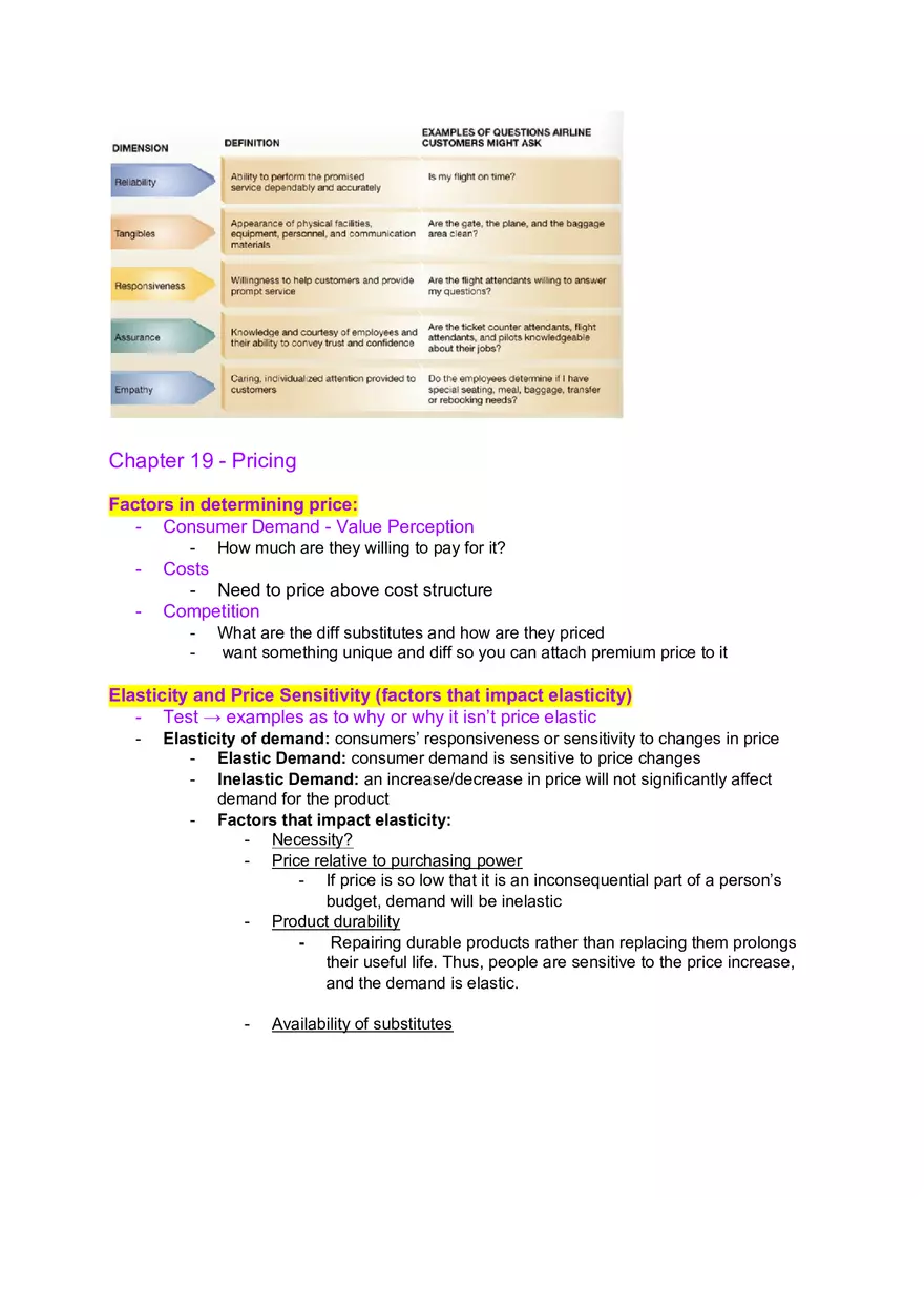 Marketing Exam Chapter 2 Study Guide - Page 12