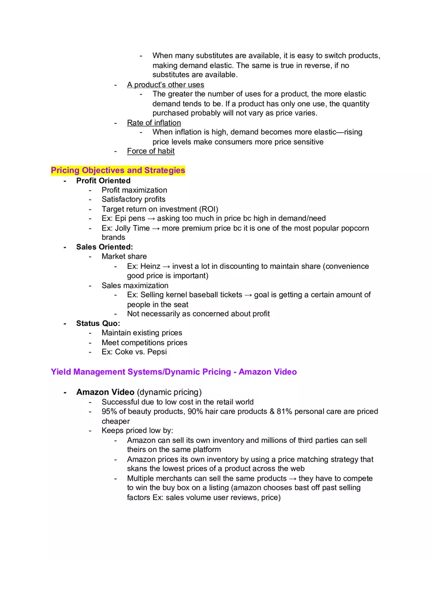 Marketing Exam Chapter 2 Study Guide - Page 14