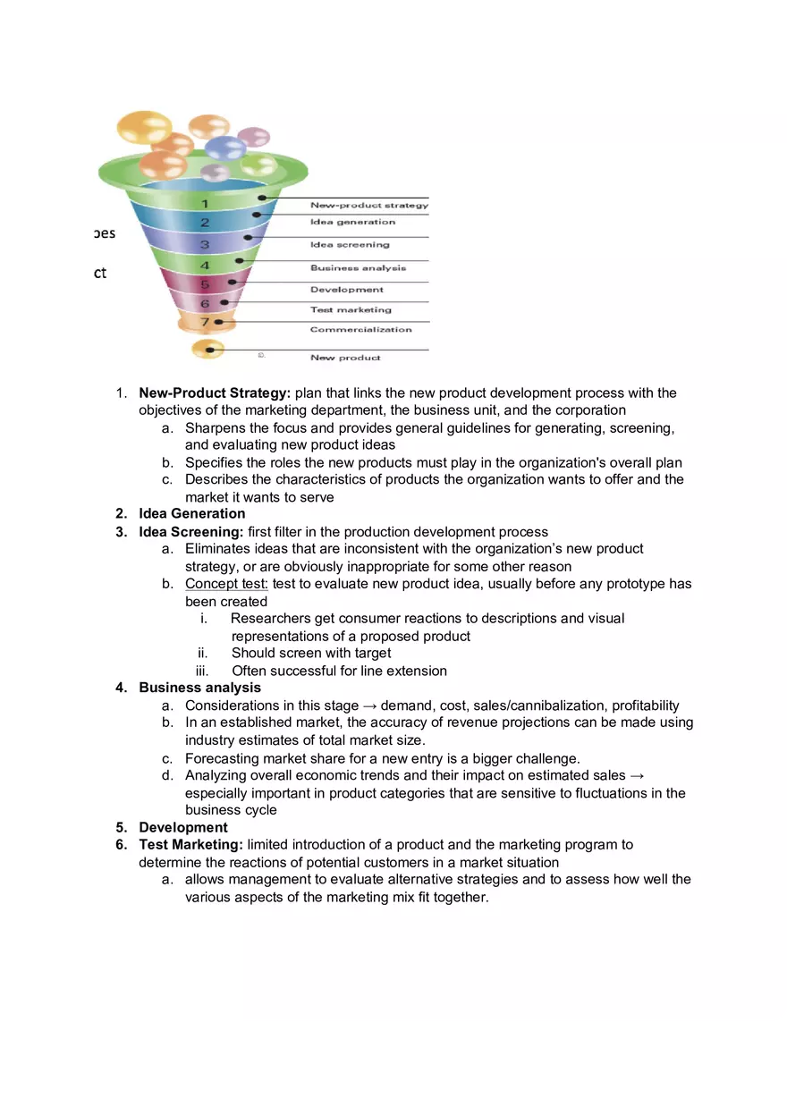 Marketing Exam Chapter 2 Study Guide - Page 6