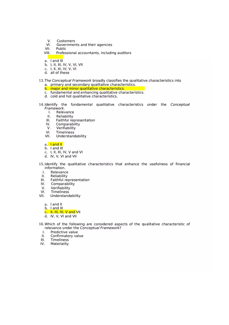 Conceptual Framework and Accounting Standards - Page 3