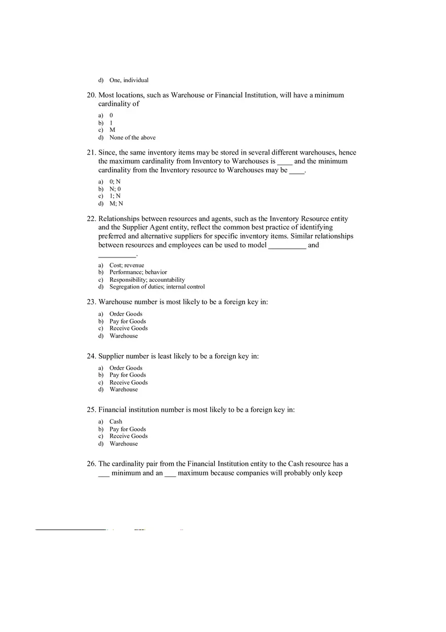 Accounting Information System Answer Key Chapter 17 - Page 7