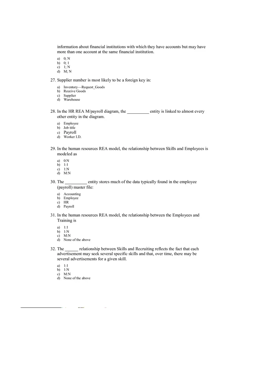 Accounting Information System Answer Key Chapter 17 - Page 8