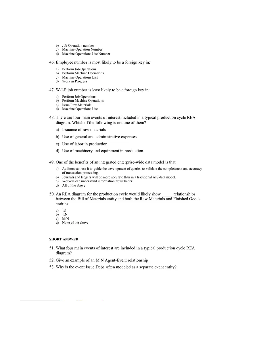 Accounting Information System Answer Key Chapter 17 - Page 11