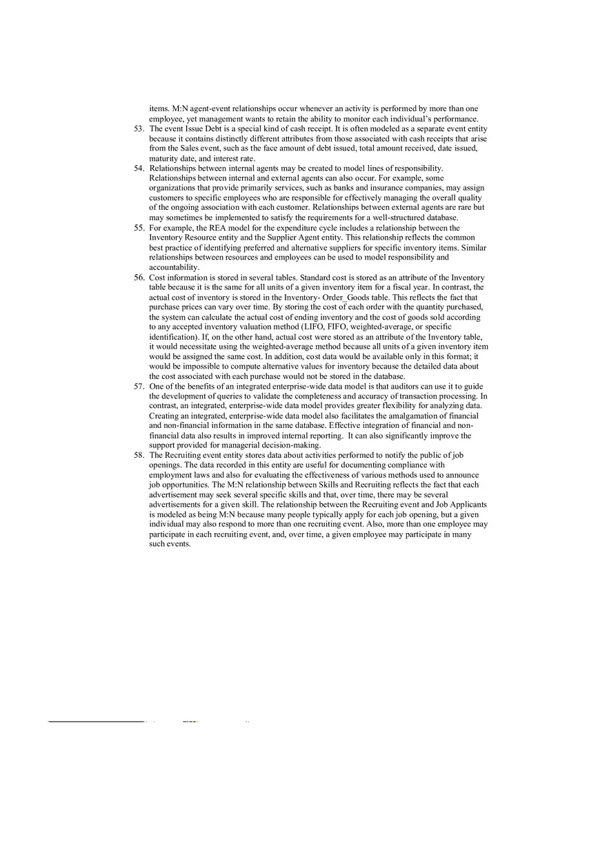 Accounting Information System Answer Key Chapter 17 - Page 2