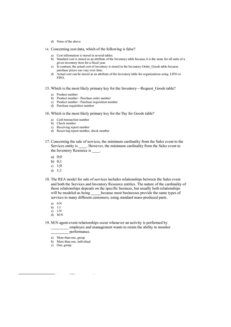 Accounting Information System Answer Key Chapter 17 - Page 6