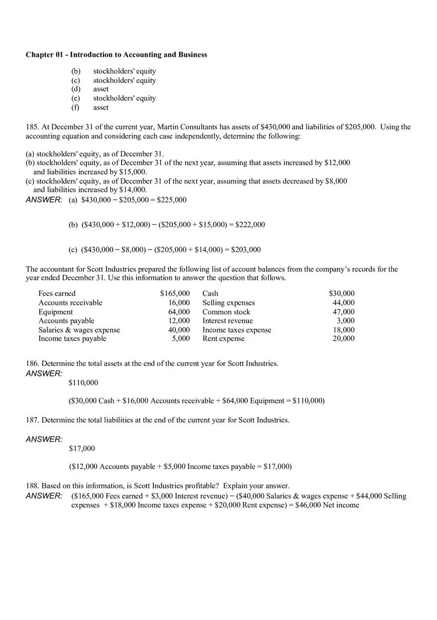 Introduction to Accounting and Business Ch 1 Part 3 - Page 10