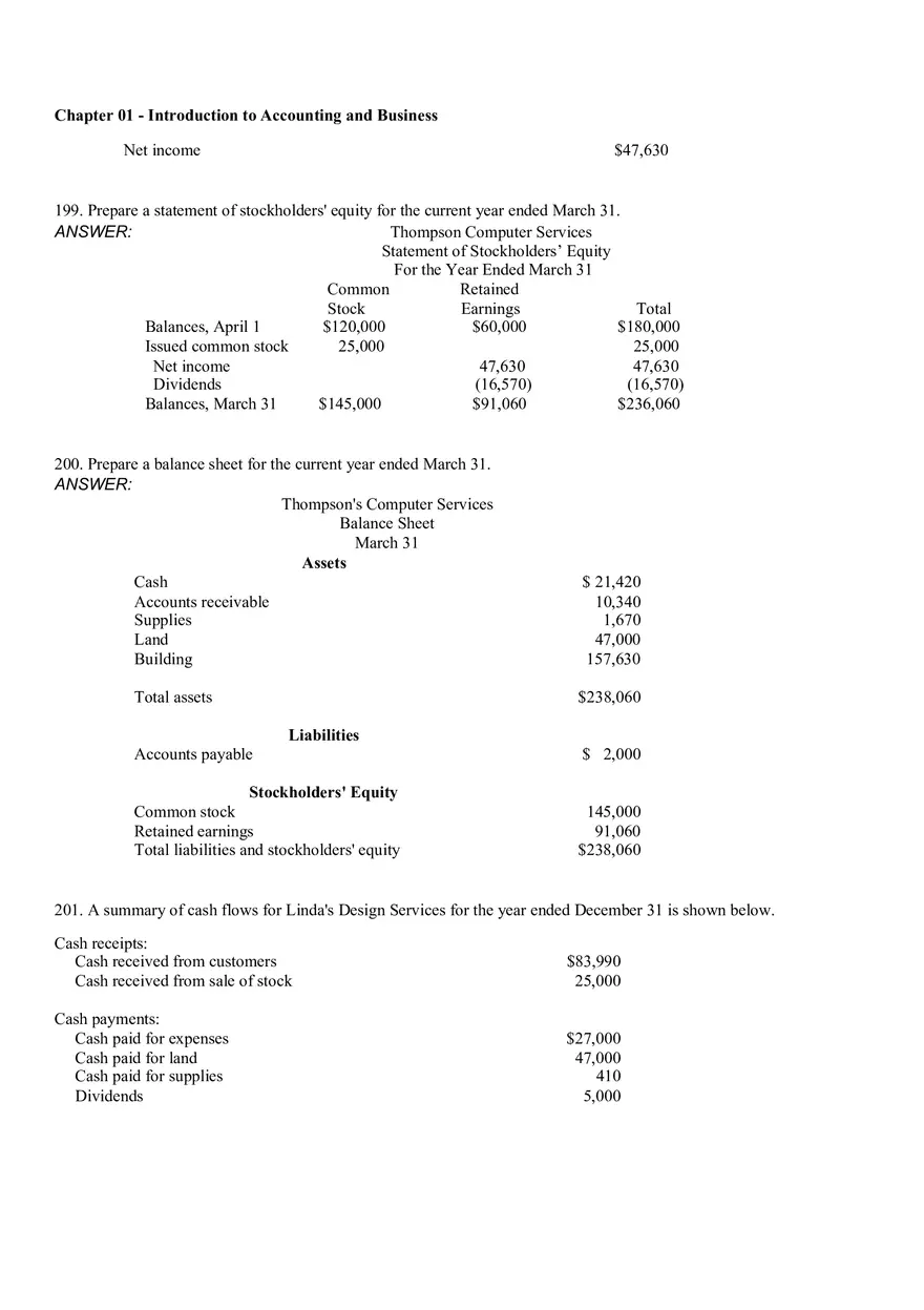 Introduction to Accounting and Business Ch 1 Part 3 - Page 14